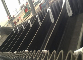 800宽大倾角输送带