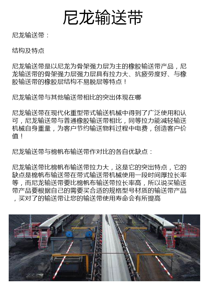 高耐磨尼龙皮带生产厂家 高耐磨尼龙皮带生产厂家